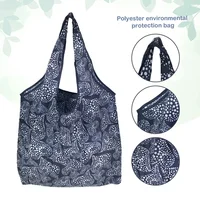 Grand Sac à Provisions Réutilisable GT Étanche, Sacs de Rangement de Jouets de Plage, Poudres d'Épicerie Rapides, Fourre-Tout 3