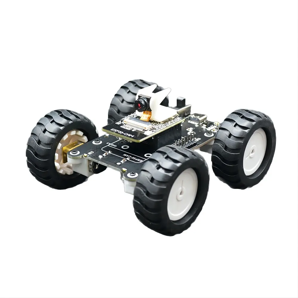 WiFi Robot Car con fotocamera Open Source ESP32 per la programmazione Arduino APP inglese Android più veloce o Kit Robot di controllo pagina web - immagine 2