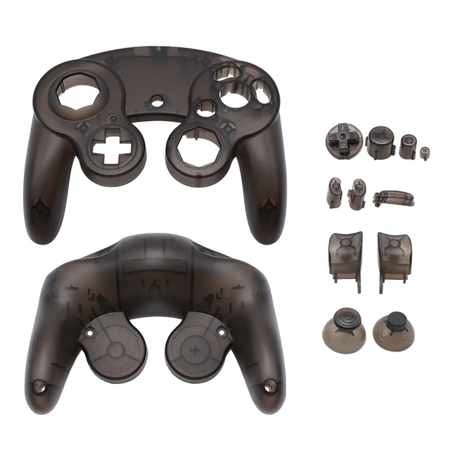 Controller 3d Model 3d Printed Gamecube Shell Nintendo Gamecube SD