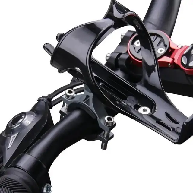 Bicycle Water Bottle Holder Rack Mount Aluminum alloy Kettle Bracket for Mountain Roads Folding Bikes Cycling Accessories 5