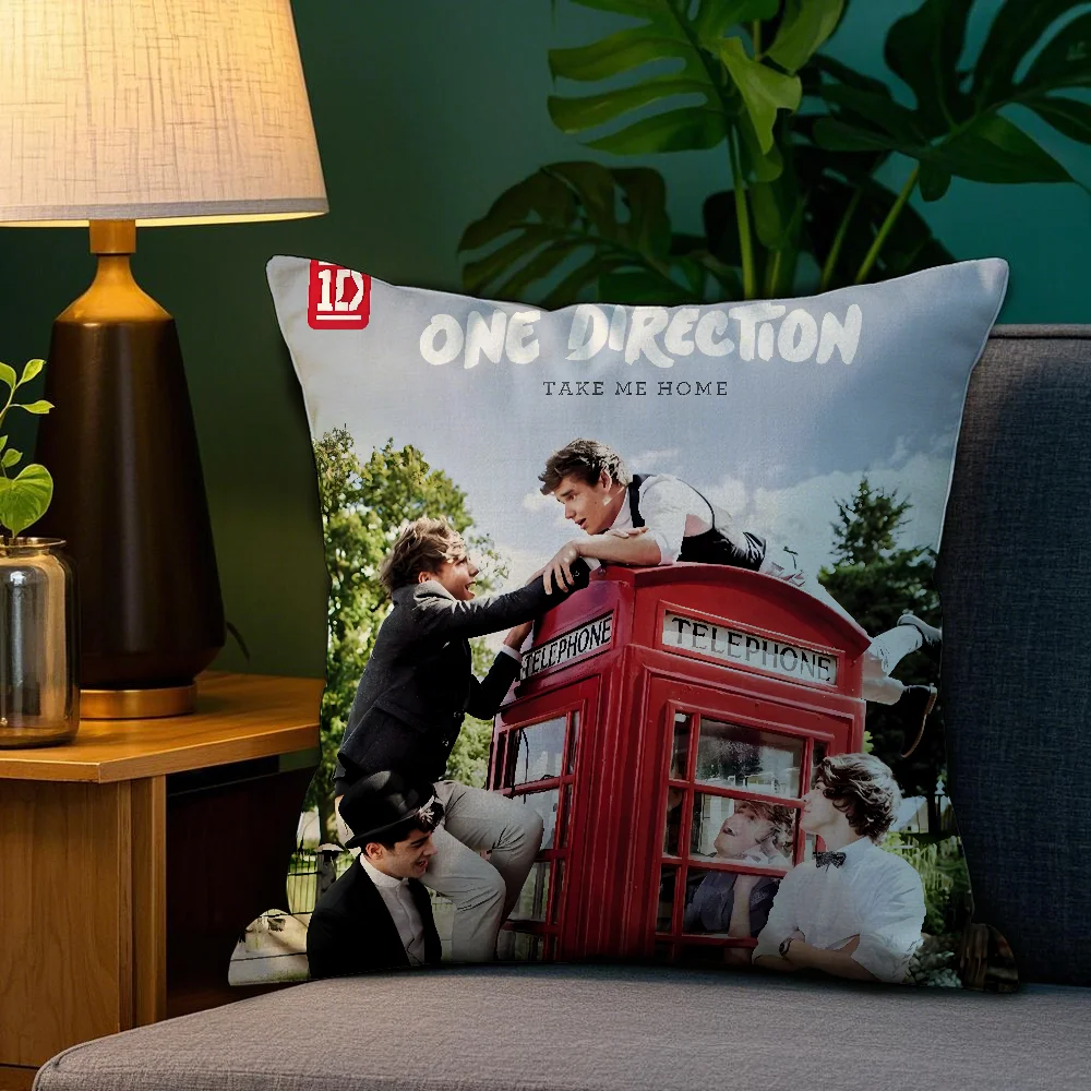 Boy Band O-One Direction Pillow Case Plush Fabric Soft Boy Band O-One Direction Pillow Case Plush Fabric Soft