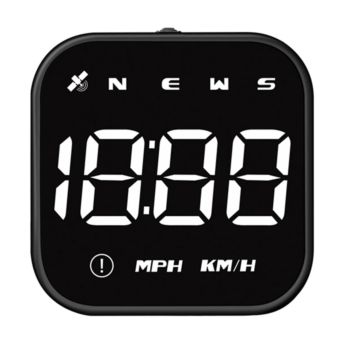 T27C G4 Head-Up Display LED Auto Speedometer Smart Digital Alarm Reminder GPS for HUD Car Accessories