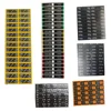 Weight Stickers Self Adhesive Weight Stack Labels Number Stickers Fitness Equipment Accessory For Gym Workout Training Accessory 4