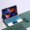 Green with mouse