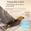 Go Go Bird Golden Eagle Biomimetic Eagle Remote Control Flight Bird HD Camera With GPS Positioning Path Planning Image Return 2