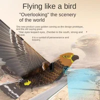 Go Go Bird Golden Eagle Biomimetic Eagle Remote Control Flight Bird HD Camera With GPS Positioning Path Planning Image Return 2