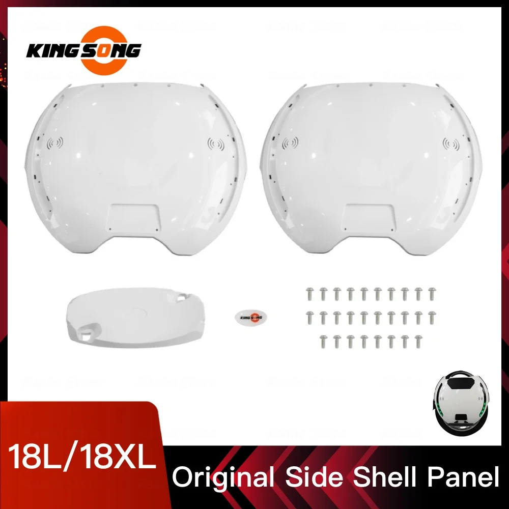 Kingsong 18L 18XL Unicycle Side Shell Panels Original Cover Kit