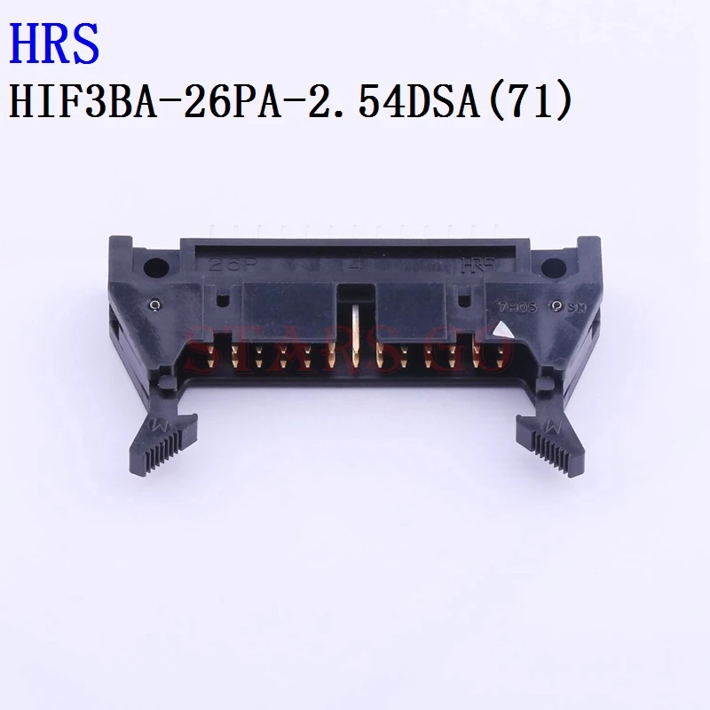 

10PCS/100PCS HIF3BA-26PA-2.54DSA(71) HIF3BA-26PA-2.54DS(71) HIF3BA-26D-2.54C HIF3BA-20D-2.54C HRS Connector