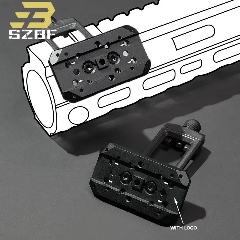 Tactical Sight Offest Metal 45&deg;Base RM Red Dot Holographic Bracket Scope Mount Hunting Weapon Accessory Fit Picatinny Rail