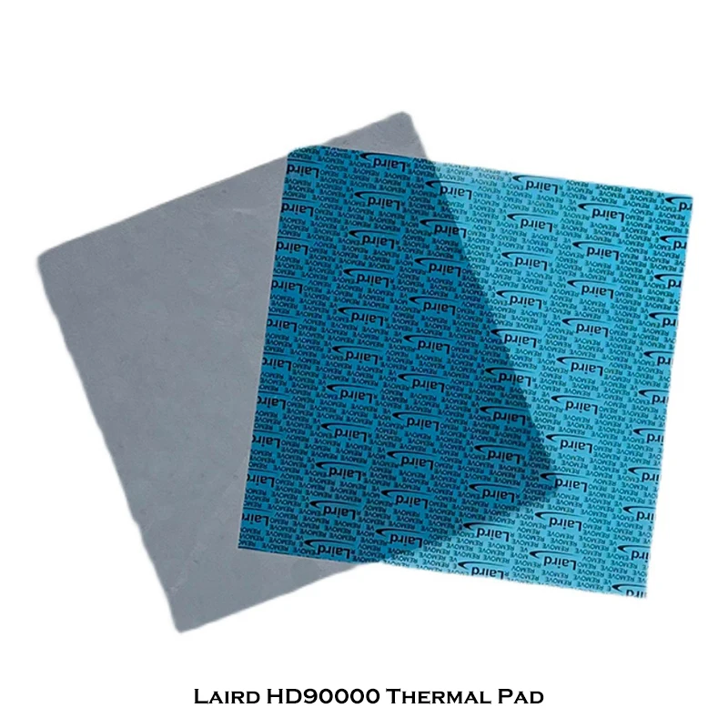 Laird High-Performance Thermal Pad - Ultra Soft, 7.5W/mk Conductivity, Available in Various Thicknesses