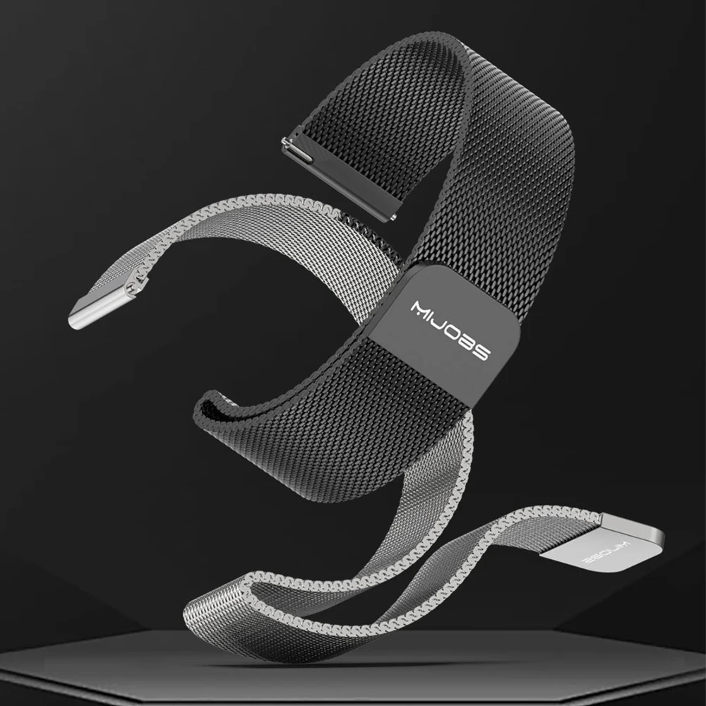 Premium 22mm Universal Watch Strap – Elegant Band