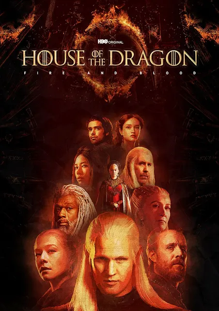 Crazy New Posters Of House of The Dragon Season 2!