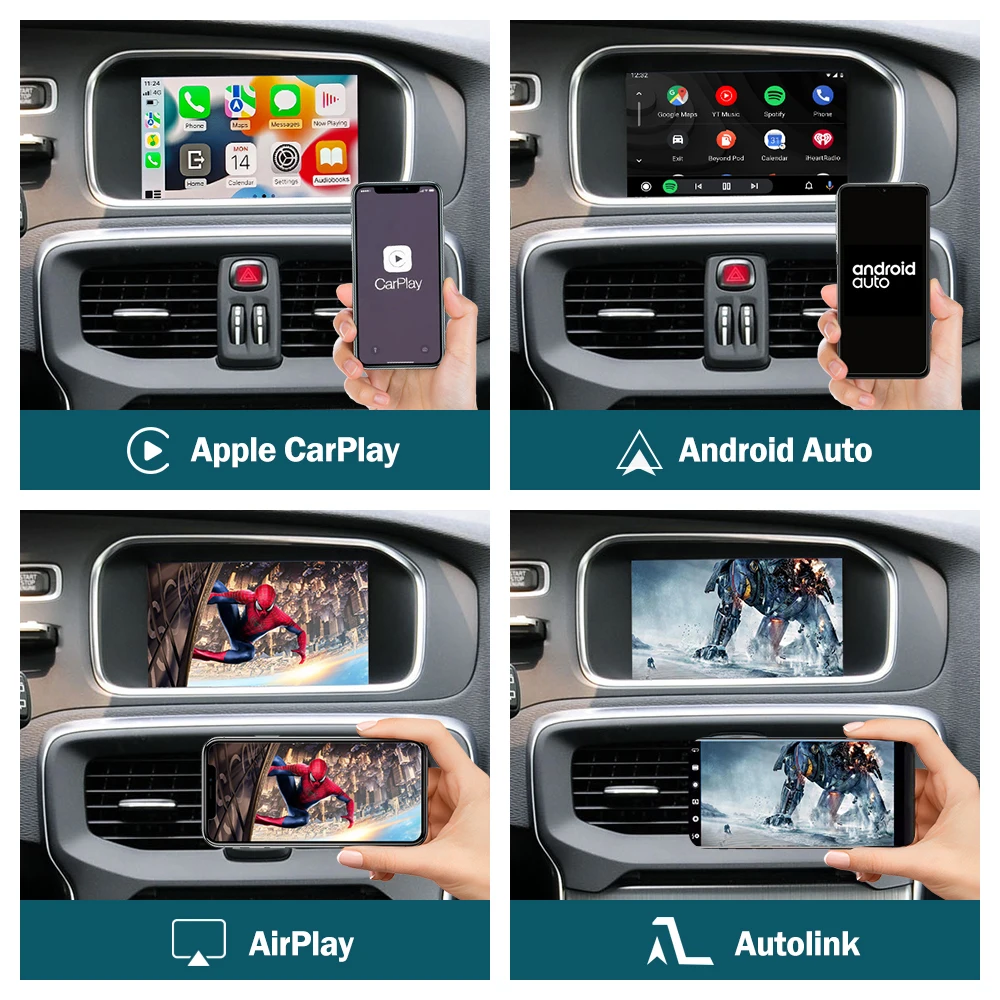  ī÷ ȵ̵ ڵ  ڽ, 2015 2019  V40 XC70 XC60 S60 V60 V70 S80 ̷ OEM ũ