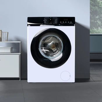 12KG Washer Dryer Combo Inverter BLDC Motor Turbo Wash Quick Dry Commercial Hotel Stackable 1