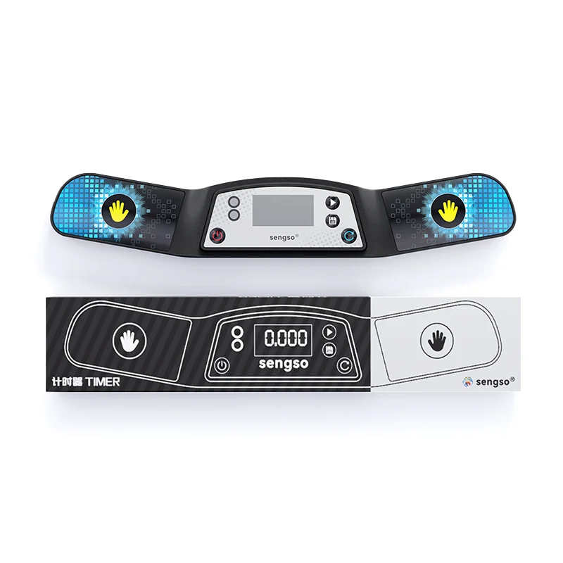 SENGSO Speed Magic Cube Timer Machine Professional competition timer for Stack Competition Speed Cup Timer Precise Timing 3