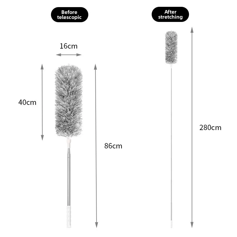 1 pezzo 280 cm - Bianco