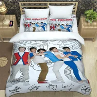 3D O-ONE band Direction Bedding Sets exquisite bed supplies set duvet cover bed comforter set bedding set luxury birthday gift 2