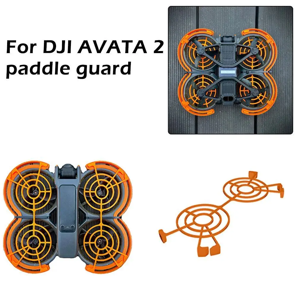 

Для dji AVATA 2 пропеллеры для защиты от шума Пропеллер для dji Avata аксессуары для дрона