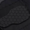 Men's Rib Protector Padded Vest Compression Shirt Training Vest With 3-Pad For Football Soccer Basketball Hockey Protective Gear 2