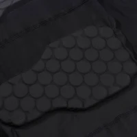 Men's Rib Protector Padded Vest Compression Shirt Training Vest With 3-Pad For Football Soccer Basketball Hockey Protective Gear 2