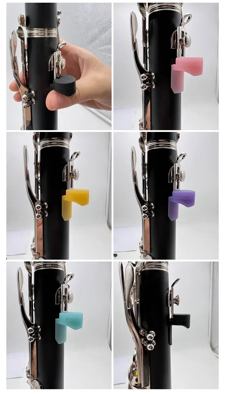 Clarinet Finger Protector Holder 1pc Woodwind Instrument Parts