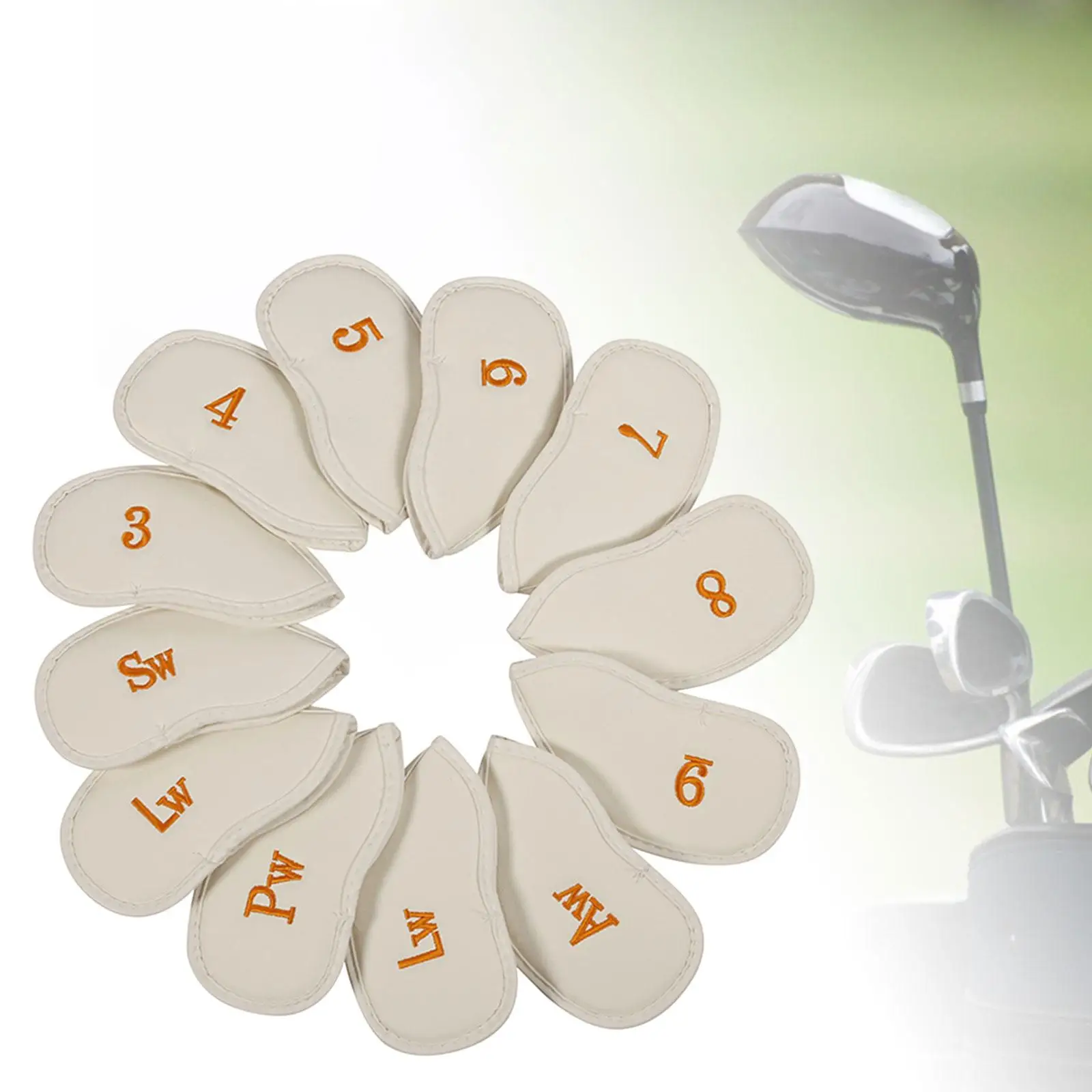 

Защитный головной убор с железом для клуба, защитный уличный цветной головной убор для тренировок на клиновидной танкетке, для гольф-клуба, защитный головной убор с железом для клюшки