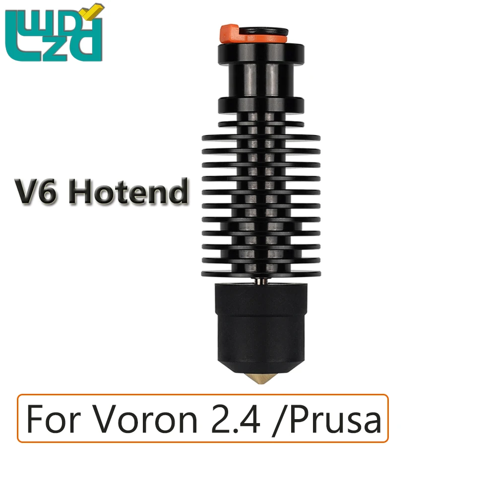 

V6 Hotend Ceramic Heating Core Print Head 24V 50W For Voron 2.4 Prusa i3 MK3S DDB Extruder Ender 3 CR10 3D Printer J-head