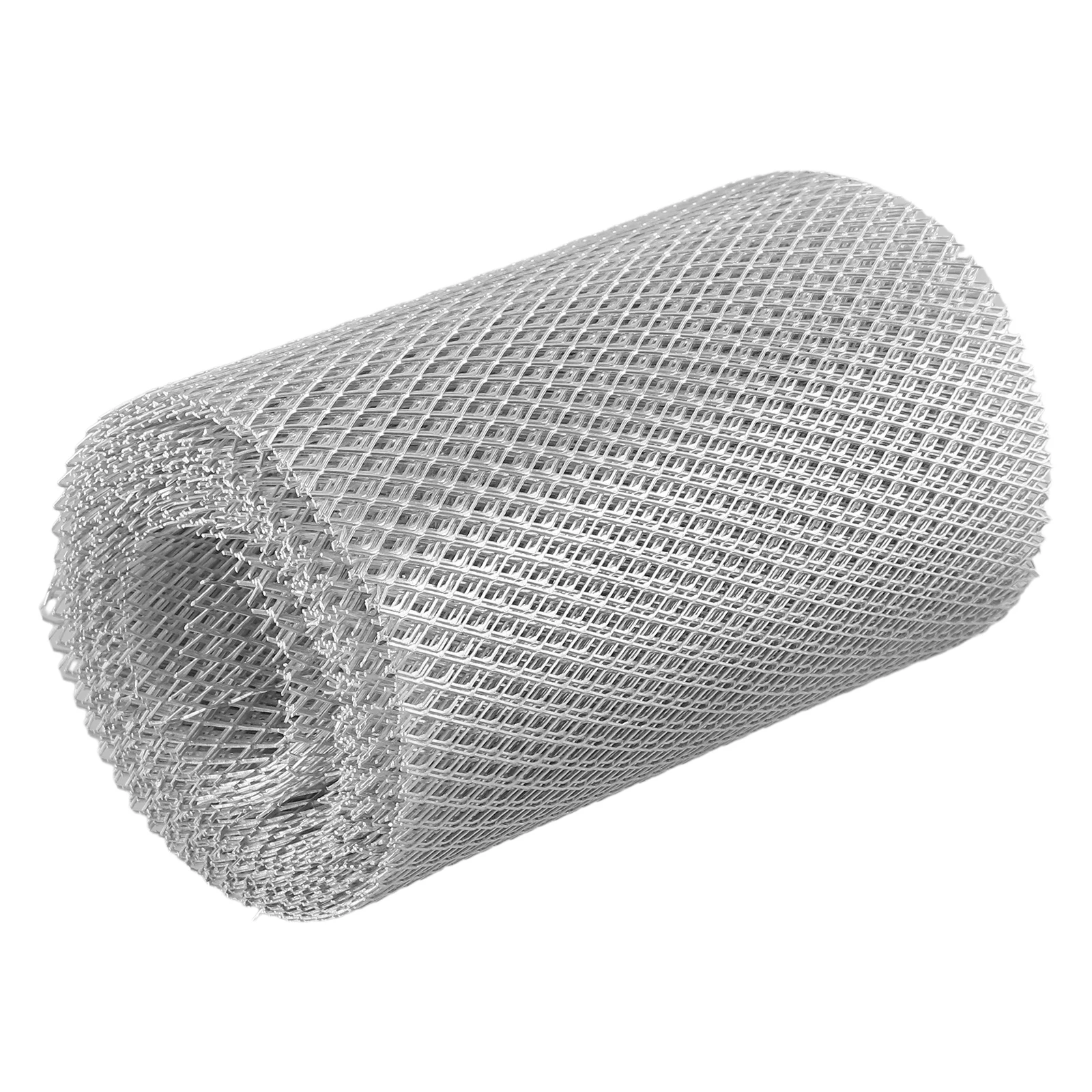 빗물받이 커버용 가디건, 가디건 실드 네트 가디건, 가정용 하드웨어, 12.7cm, 15cm 너비, 6.1m 길이