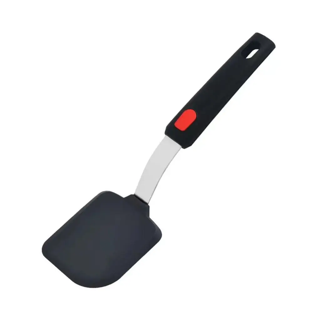1~5PCS Frying Spatula Non-Stick Slotted Turner Kitchenware Turner Spatula Shovel Stainless Steel Silicone Steak