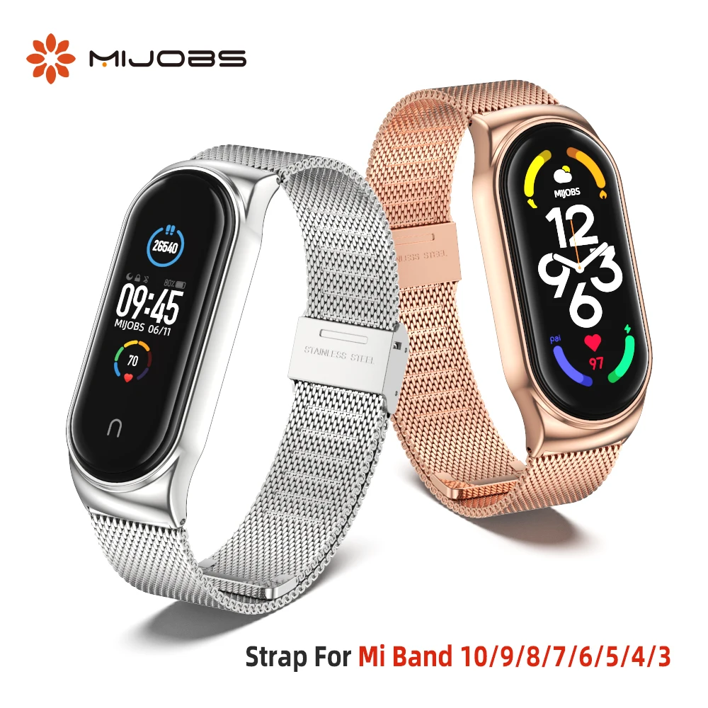 Strap for Mi Band Wristband Bracelet Xiaomi Smart Band 9 Strap For Mi Band 8 Watchband for MiBand 7 Wrist Strap