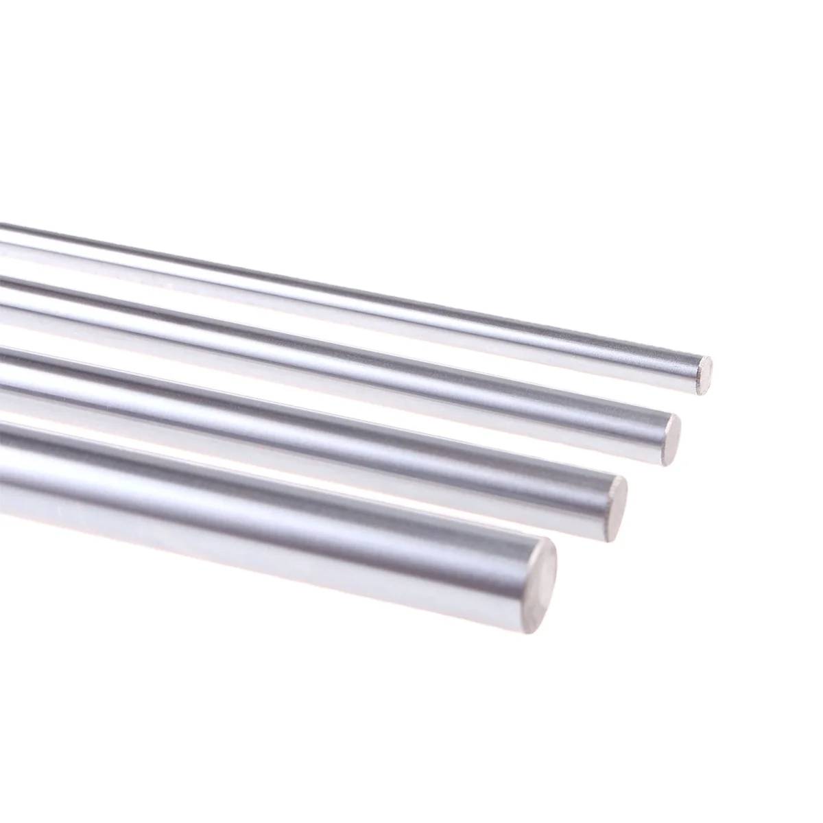 2pcs 6mm 8mm 10mm 12mm OD Linear Shaft Cylinder Rail Chrome Plated Round Smooth Rods Optical Axis for CNC 3D Printer Parts 1pc 6mm 8mm 10mm 12mm 16mm linear shaft rail 8mm 400mm cylinder chrome plated smooth linear rods axis 3d printer cnc part