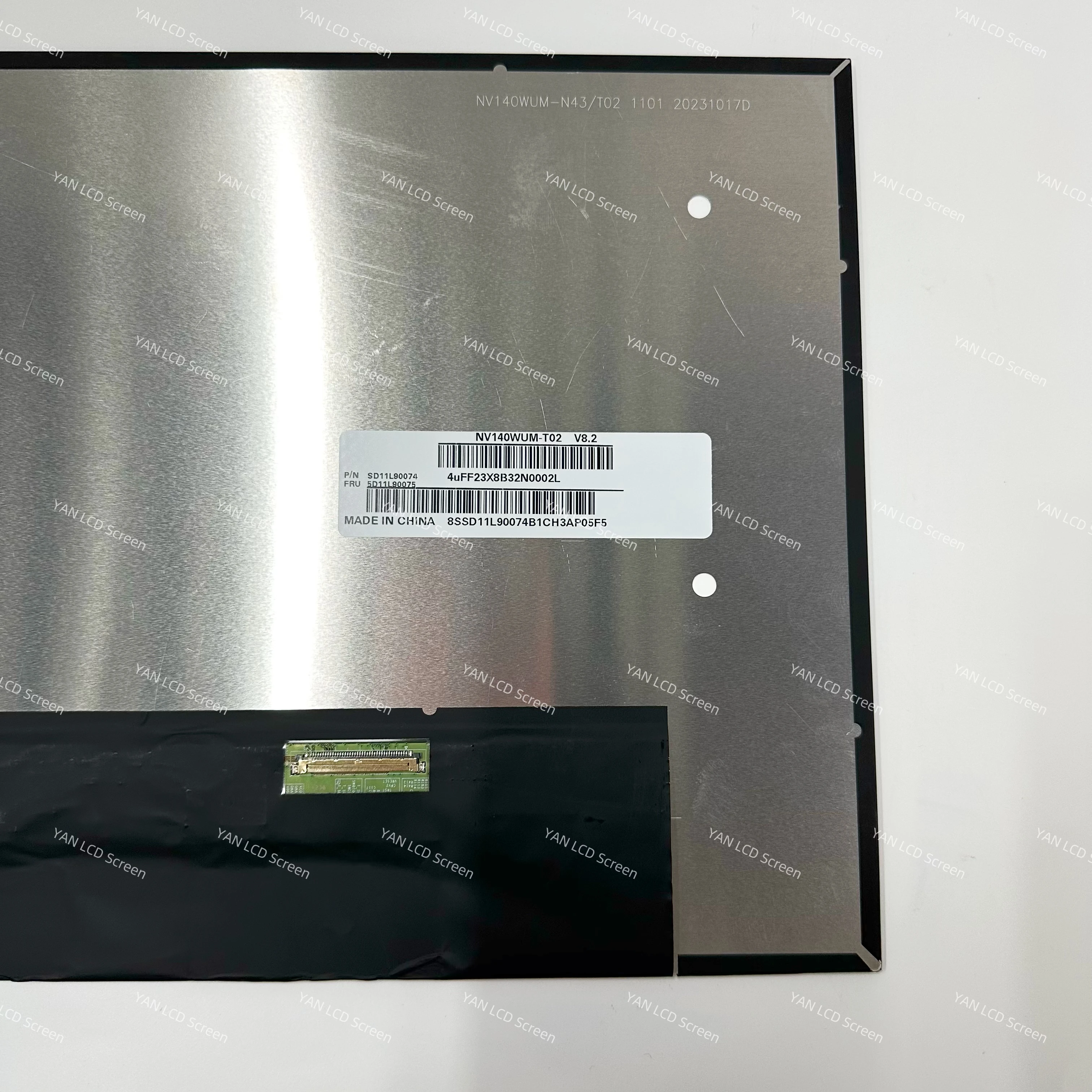 레노버 씽크패드 T14s 3 세대 LCD 스크린 터치 어셈블리, N140JCN-EEL B140UAK01.2 NV140WUM-T02 LED 터치 스크린 디스플레이, 14 인치, 신제품