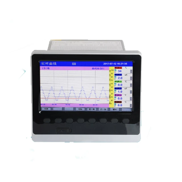 

Datalogger Flow Temperature Pressure Paperless Data Recorder