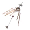6 Tubes Wind Chimes Bells Decor Home Living Props Hanging Wind Chime Mascot Swing Wind Chimes Bells Pendant for Balcony Outdoor 3