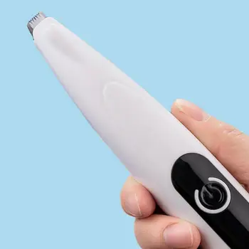 Dog Paw Trimmer with LED Light Fully Waterproof Pet Hair Trimmer with LED Display Dog Clippers for Grooming Daily supplies 4