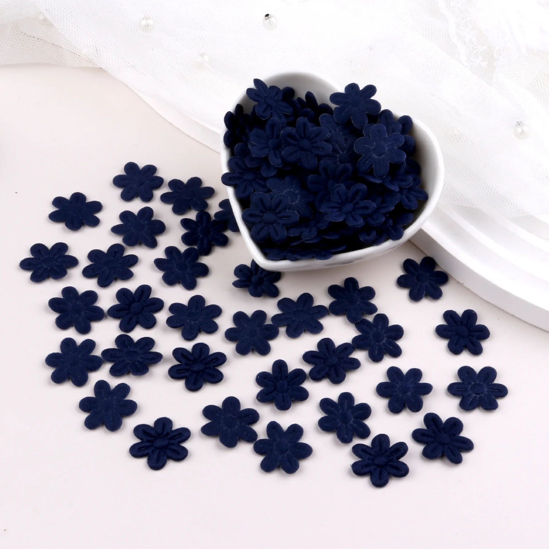 Navy blue 100pcs