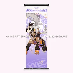 Genshin Impact Anime Wall Art Canvas - HD Print Home Decor Poster - 40x120cm(16x48inch) (Ys30 - 1)