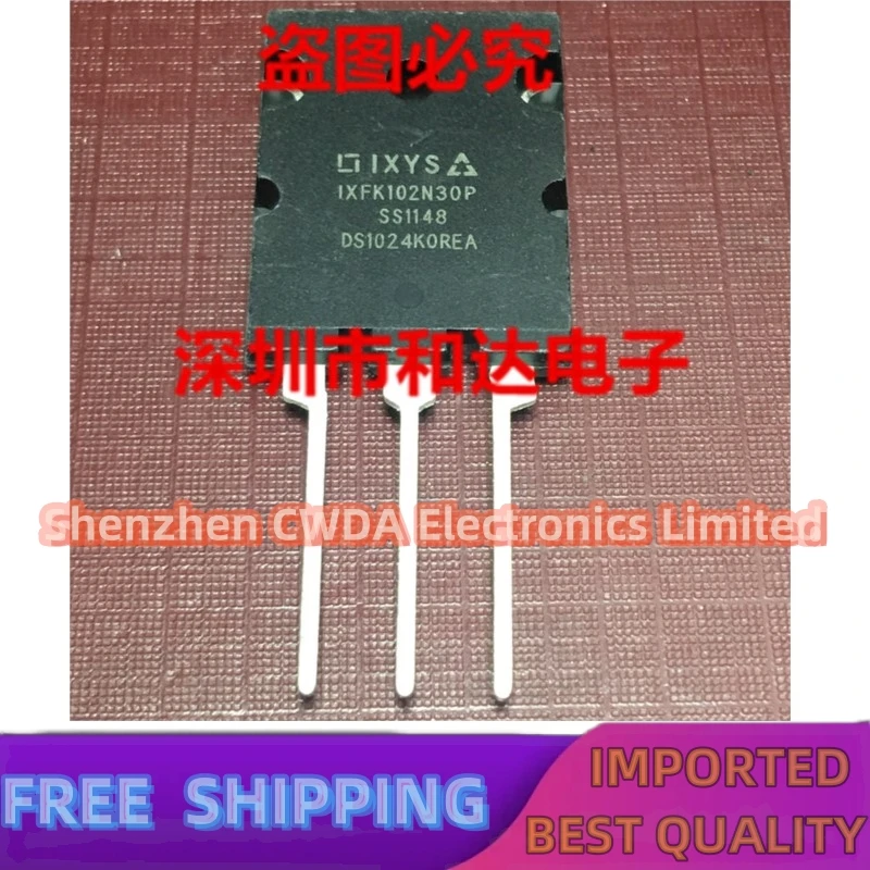 

10PCS-20PCS IXFK102N30P MOS TO-264 In Stock Can Be Purchased