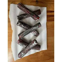 Имитация дрова, лампа с пламенем, искусственный древесный уголь из смолы, Искусственный Электрический камин, реалистичное распыление, украшение камина — изображение 6