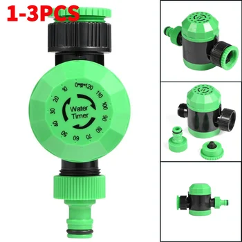 1-3PCS Plastic Programmable Intelligence Automatic Watering Tools Garden Irrigation System Mechanical Timer Controller 1