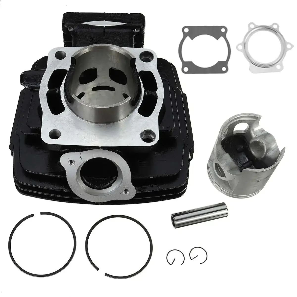 

Комплект кувшинов для восстановления двигателя для Yamaha DT175 1978-1981, 66 мм, поршневая прокладка цилиндра