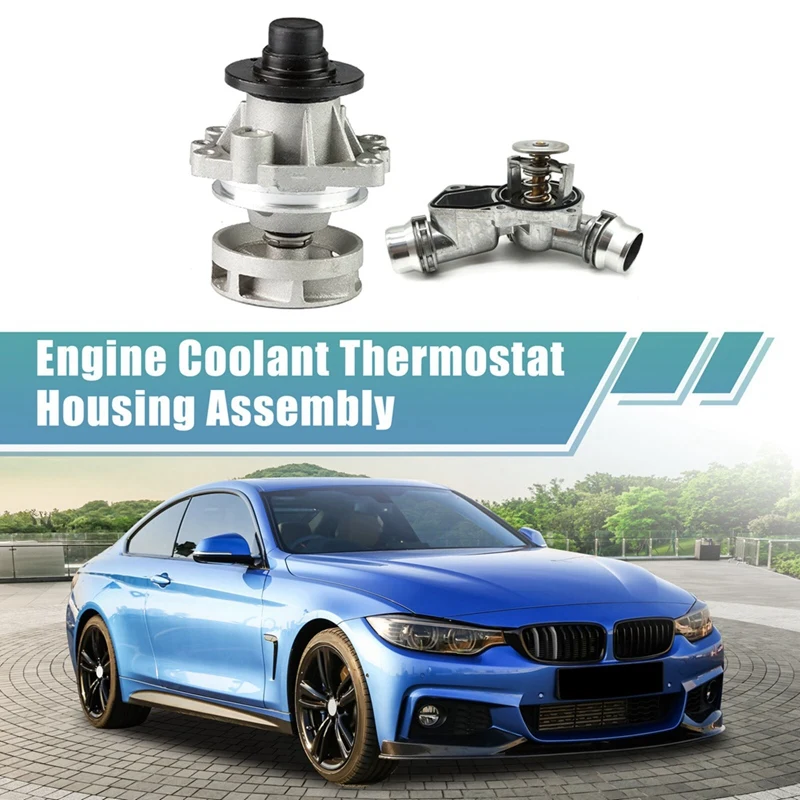 

Car Thermostat & Water Pump For BMW E38 E39 E46 E53 E60 E61 E65 E66 E83 E85 Z3 A