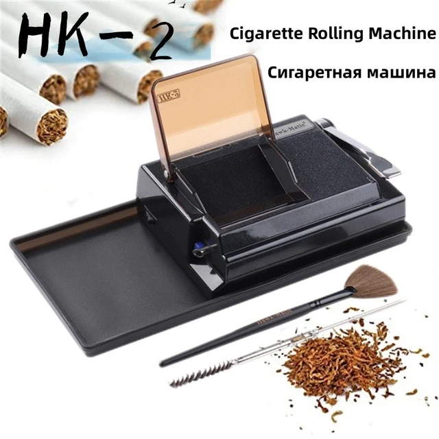 Liadora de cigarrillos hidráulica de alta calidad, máquina de llenado de  tabaco Manual de 6,5/8mm, accesorios para fumar con rodillo, HK-1 -  AliExpress
