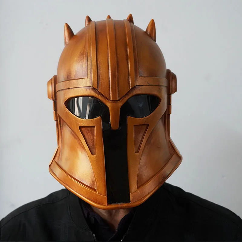 Star Wars Armorer Casco Femminile Mandalorian Armorer Caschi Cosplay Maschera Casco Maschere Modello Giocattoli Modello Regalo Di Compleanno