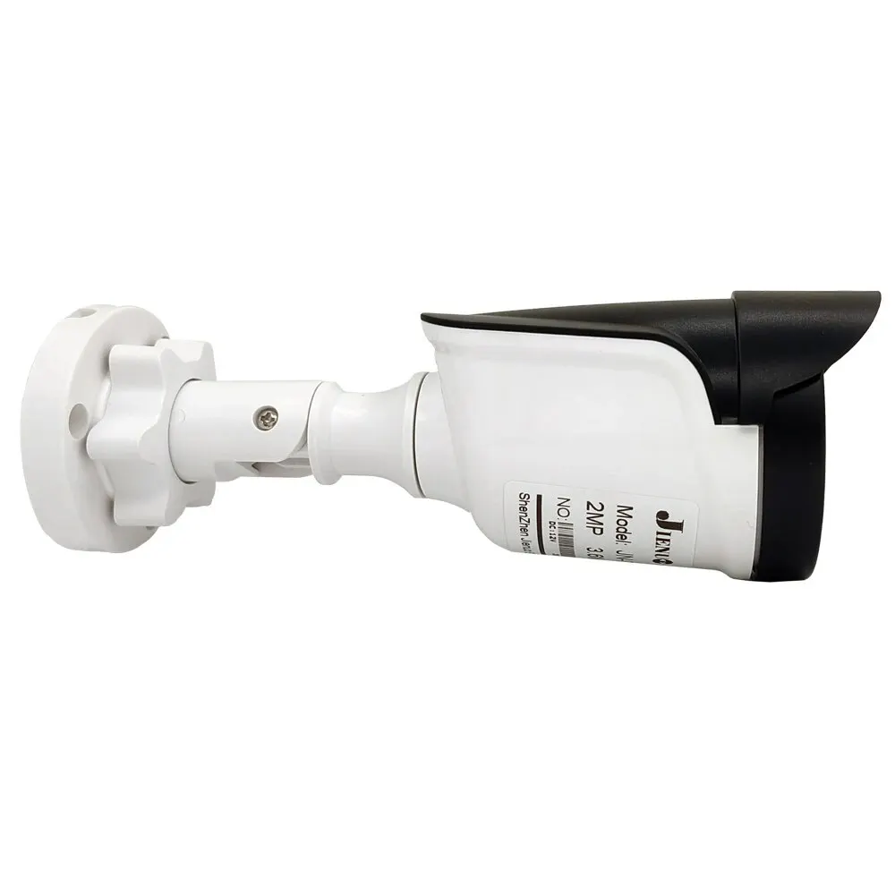 Cámara IP66 instalada en horizontal