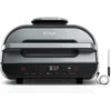 XL 6-in-1 Indoor Grill with Air Fry, Roast, Bake, Broil & Dehydrate, Smart Thermometer. 1