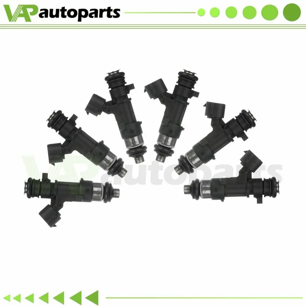 

6 форсунок топлива для Ford Mustang 4.0L 2005 2006 2007 2008 2009 2010