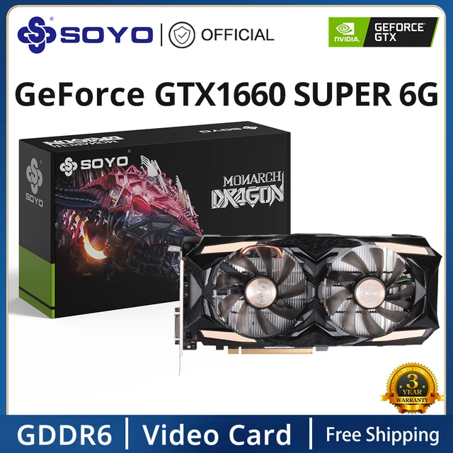 Nvidia Geforce Gtx 1660 Super Graphics Card | Nvidia Geforce Gtx