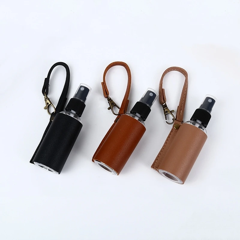 투명 리필 플라스틱 향수 무화기, 빈 스프레이 병, 휴대용 액체 용기, 여행 액세서리, 60ml, 1 개