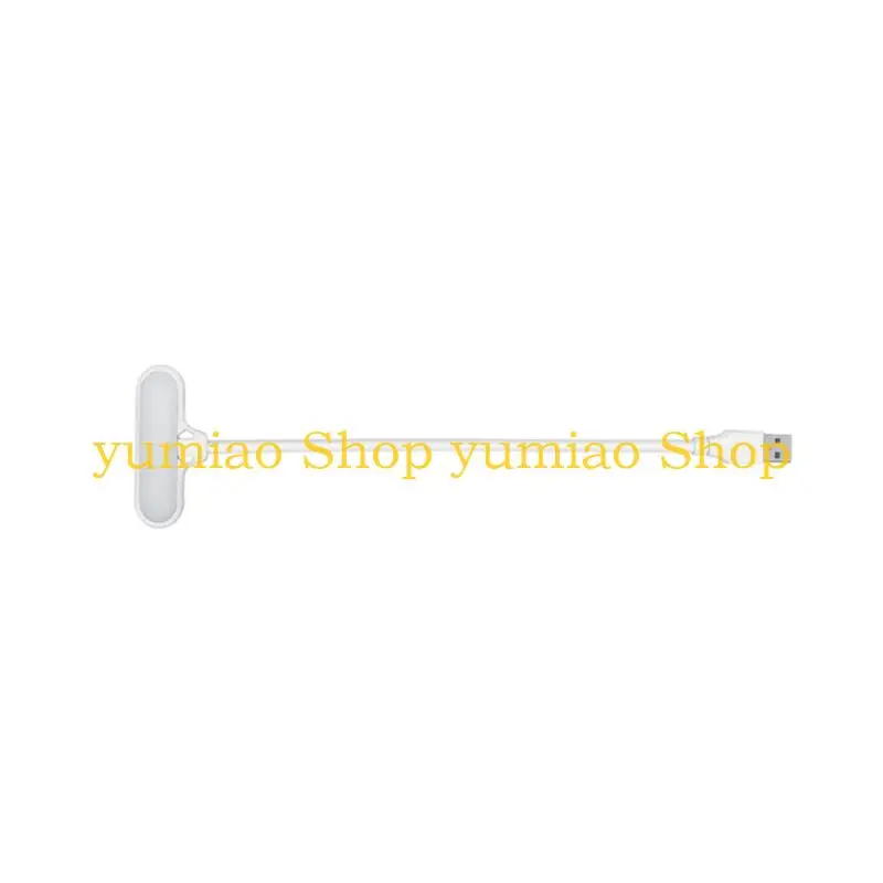 587B USB LED 야간 조명 미니 책 조명 유연한 LED 책 독서등